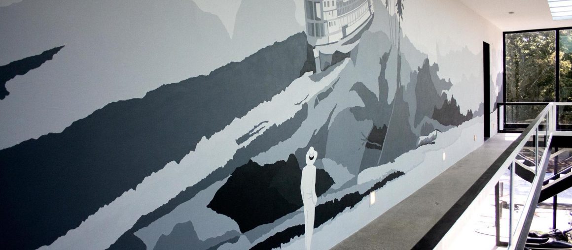 Fitzcarraldo Tribute Mural