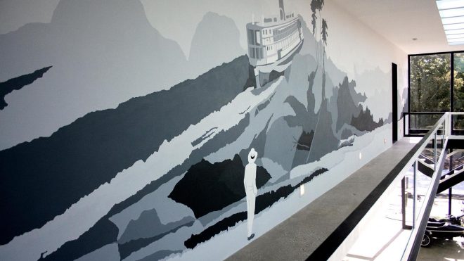 Fitzcarraldo Tribute Mural