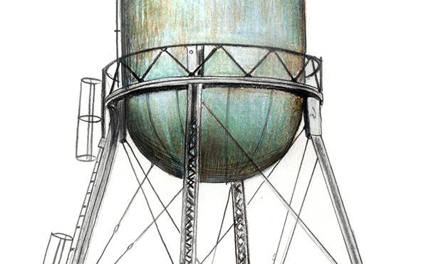 New York Water Towers