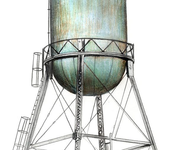 New York Water Towers