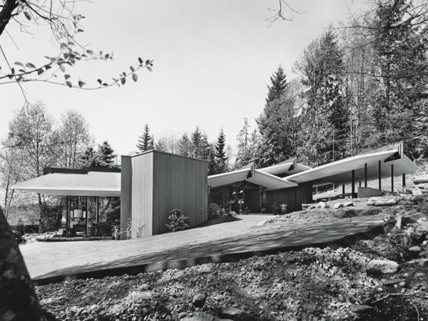 Iconic Ron Thom House Could Be Saved From Demolition in West Vancouver