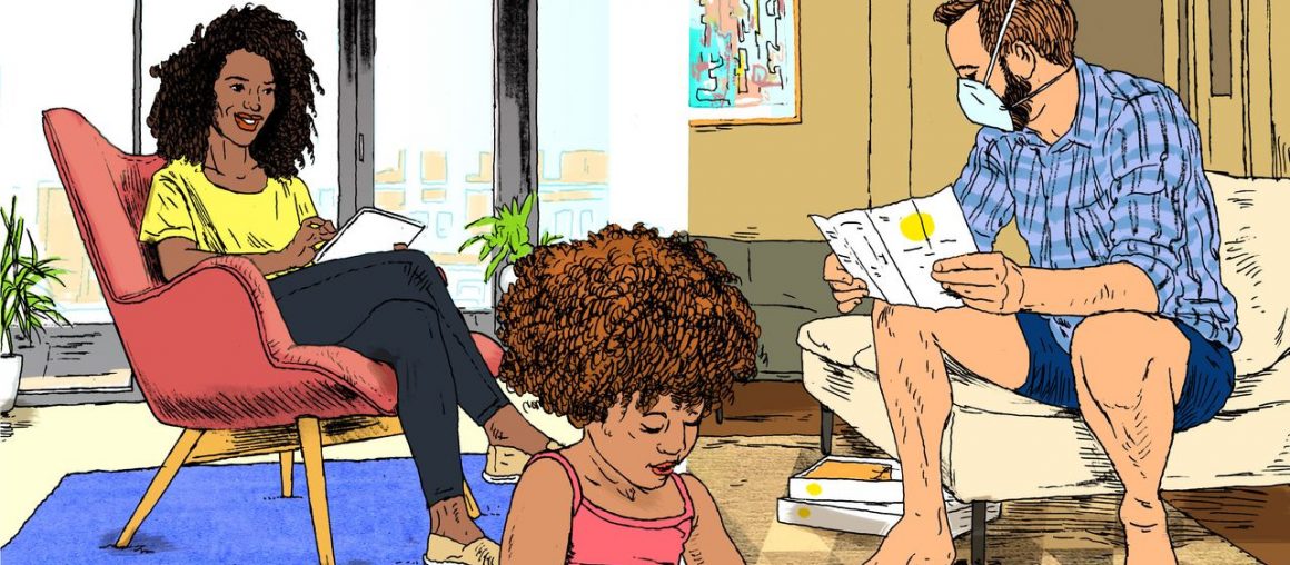 For Divorced Parents, a Time to Work Together