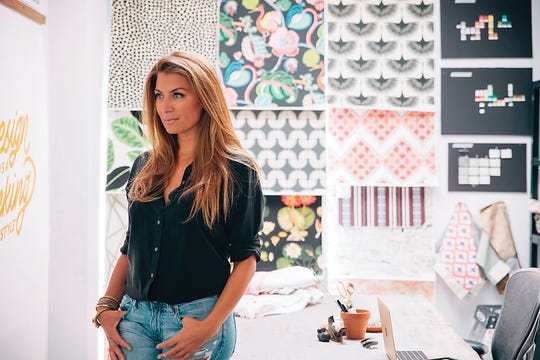 Genevieve Gorder lands in a good space after leap of faith