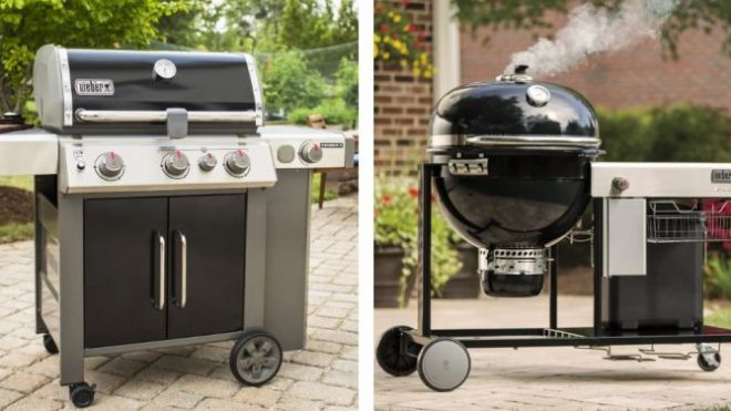 Gas or Charcoal, These are the Best Weber Grills for Your Cookout