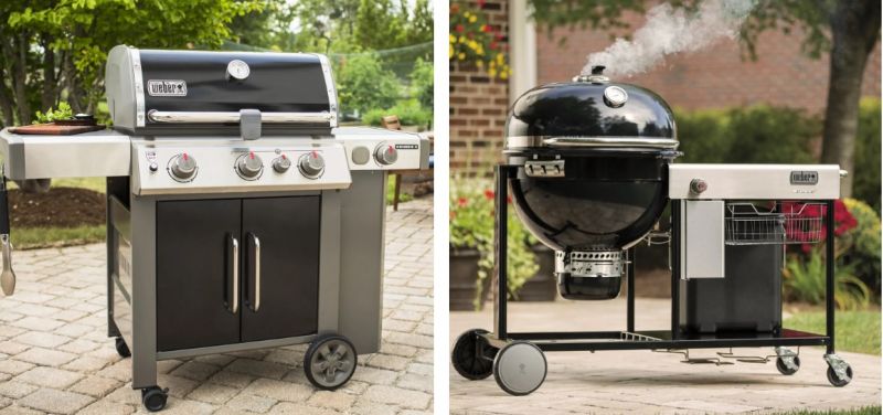 Gas or Charcoal, These are the Best Weber Grills for Your Cookout