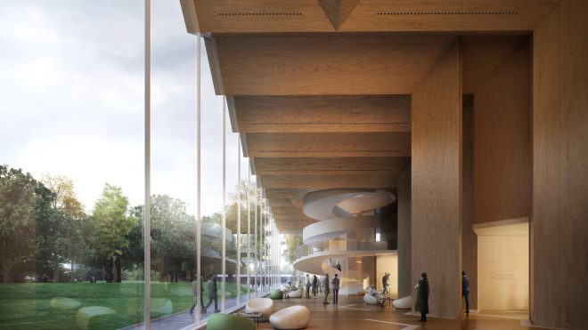 Material of the Future: 4 Architects that Experiment with Cross Laminated Timber
