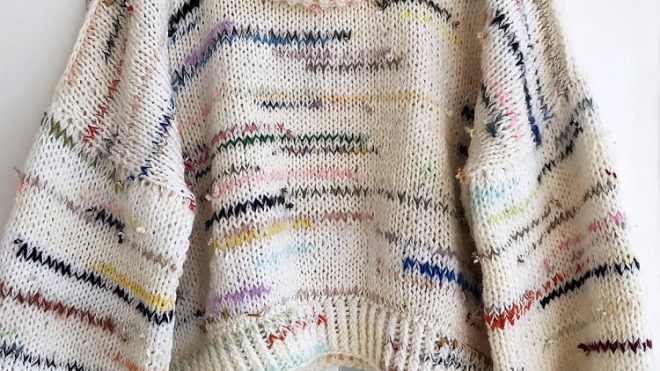 Denmark’s Coolest Knitter Just Released Her First Sweater Pattern—And It’s Free