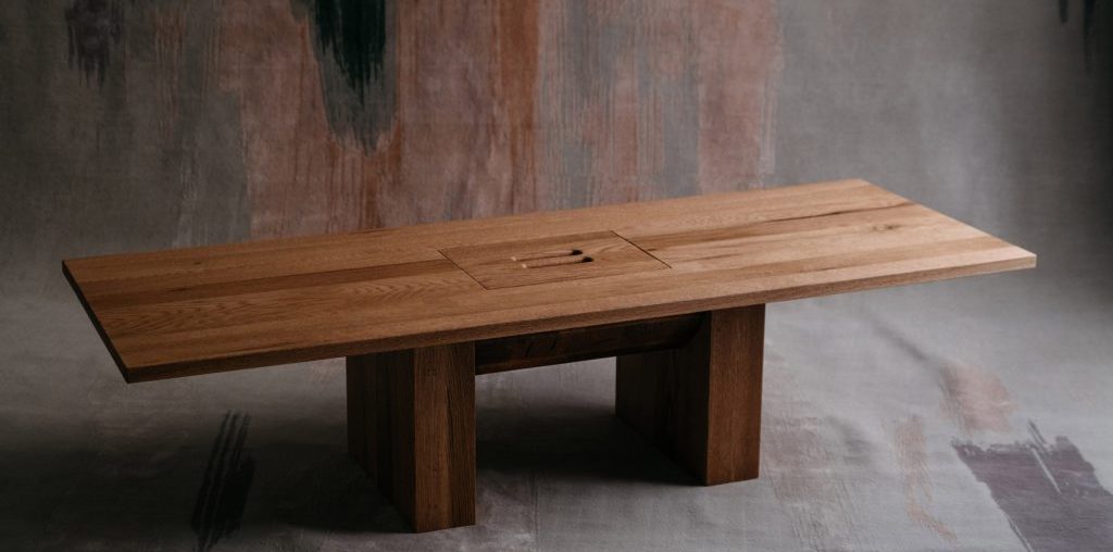 Odami creates a furniture collection from one dying tree