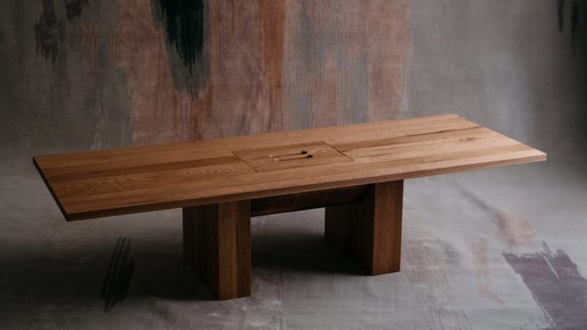 Odami creates a furniture collection from one dying tree