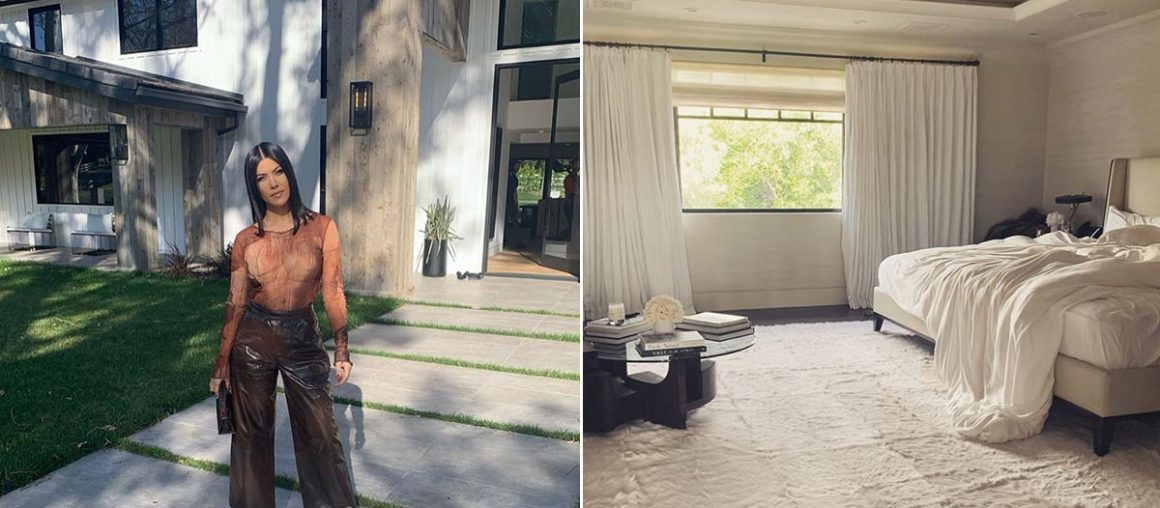 Kourtney Kardashian gives rare look inside her and her son Reign's luxurious bedrooms