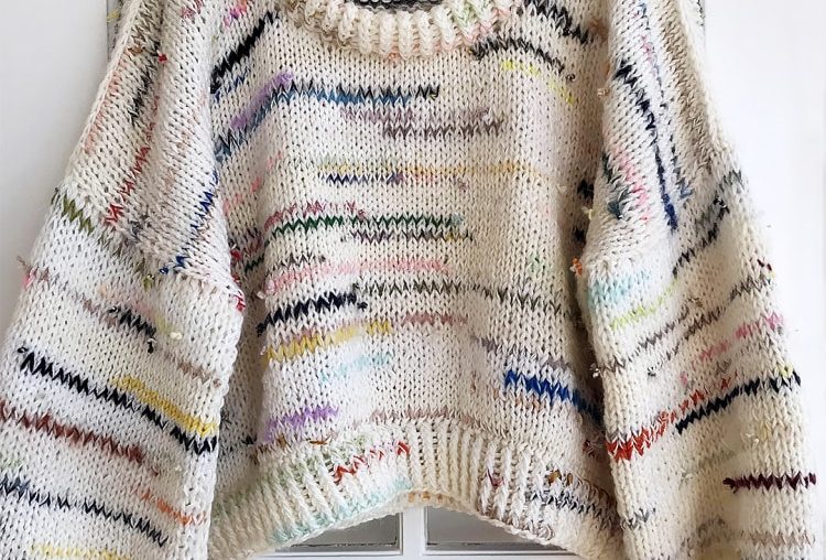 Denmark’s Coolest Knitter Just Released Her First Sweater Pattern—And It’s Free