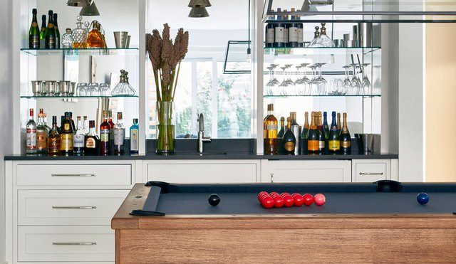 7 Basement Bar Ideas That Are Happy Hour Approved | Hunker