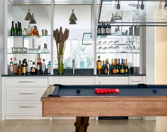 7 Basement Bar Ideas That Are Happy Hour Approved | Hunker