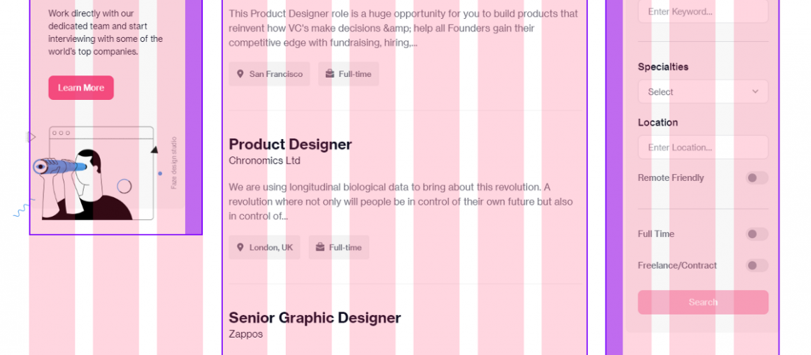 Responsive grids and how to actually use them: common UI layouts