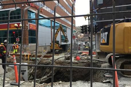 Big Dig is underway in downtown St. John's | SaltWire