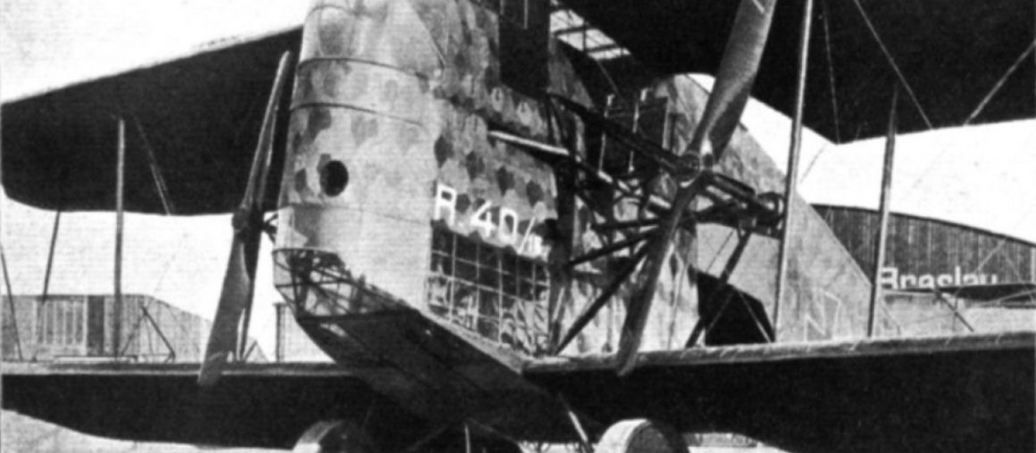 Is This the First Stealth Bomber?