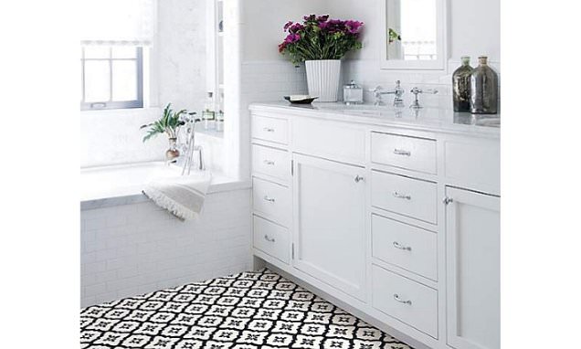 Eight stylish buys to transform your bathroom a budget