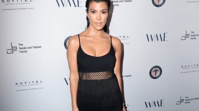 Kourtney Kardashian gives fans glimpse of messy bedroom, shows off house