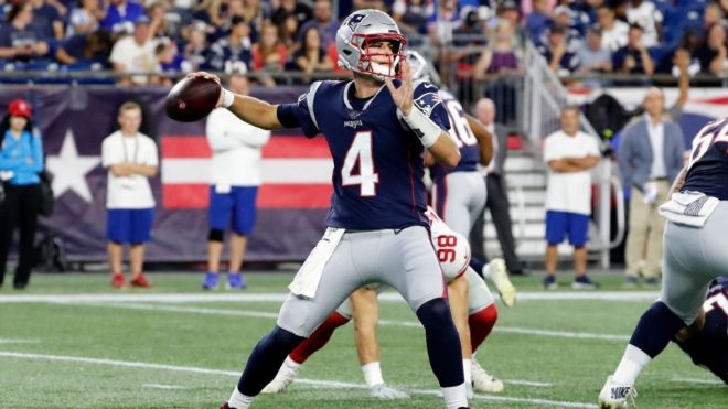 Patriots' Bill Belichick says not drafting QB 'wasn't by design'