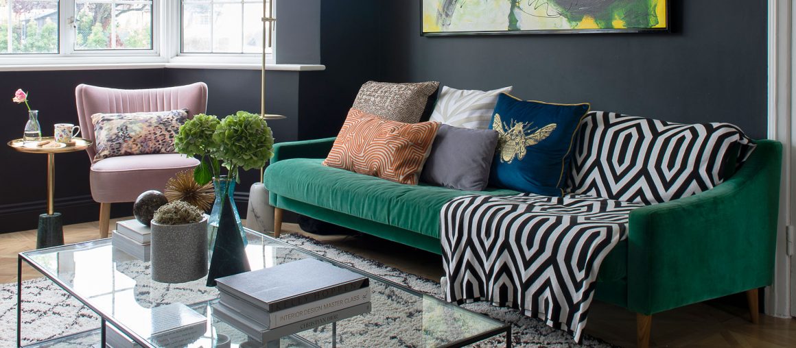 Enjoy this artful makeover of a North West London home, now full of colour and class | Ideal Home