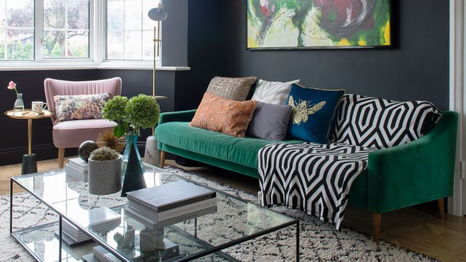 Enjoy this artful makeover of a North West London home, now full of colour and class | Ideal Home