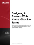 Designing AI Systems With Human-Machine Teams