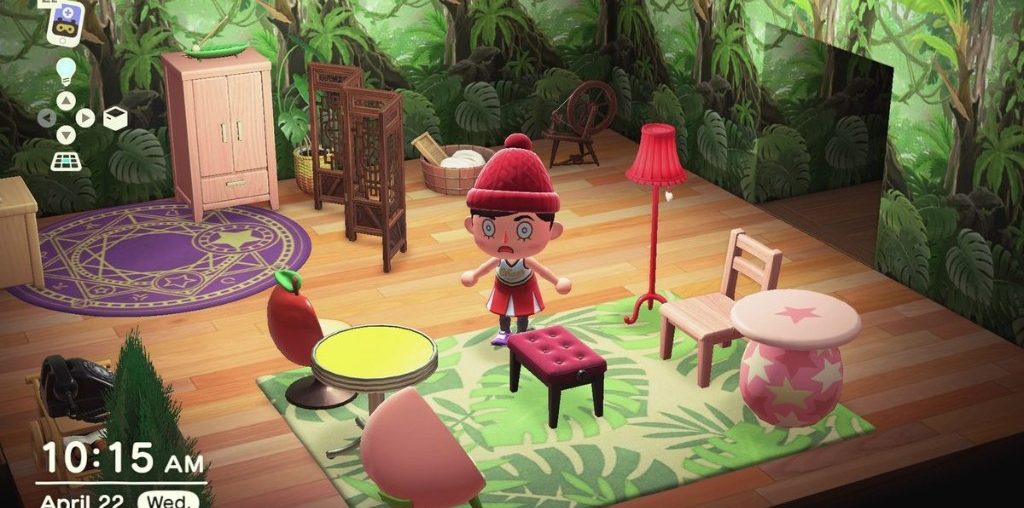 Making a better Animal Crossing house with real interior design