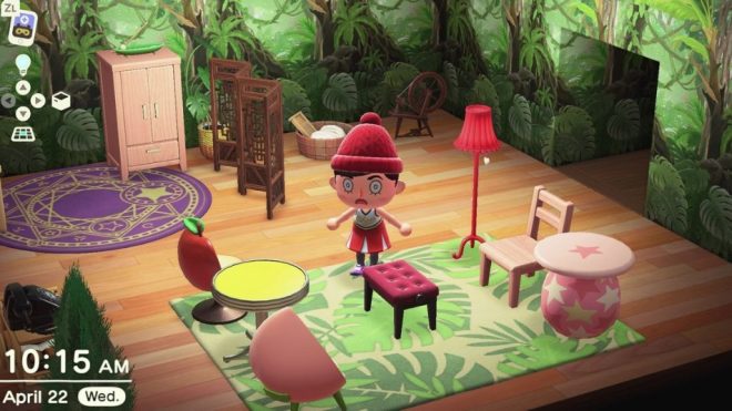 Making a better Animal Crossing house with real interior design