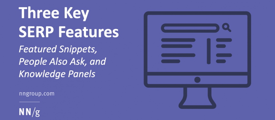 Three Key SERP Features: Featured Snippets, People Also Ask, and Knowledge Panels