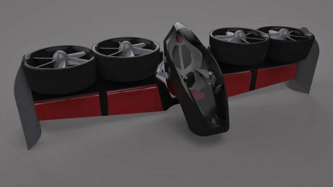 The Watfly Atlas eVTOL: What, that flies?
