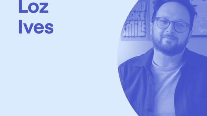 Creative Boom Podcast - Episode 17 - Loz Ives on running a lean design studio and why growing a business isn't for everyone