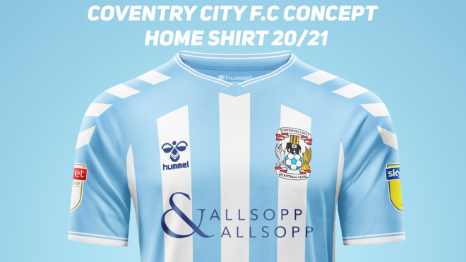 Sky Blues concept kits for 2020/21