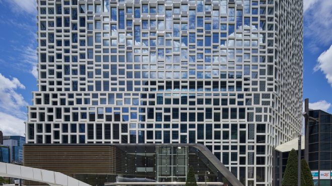UNStudio Completes Remodeling Works of the Hanwha HQ in Seoul