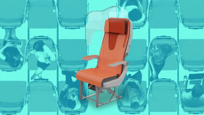 Flying after COVID-19 will never be the same. Here’s what airplane seats could look like