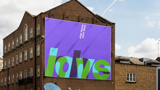Pentagram, Koto and Two Times Elliott donate posters for downloadable mock-ups, celebrating NHS heroes
