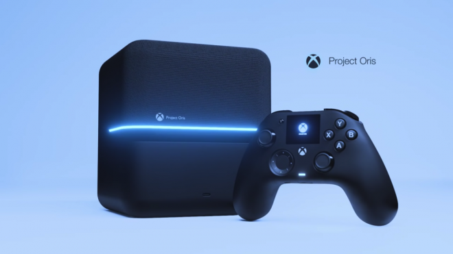 Stunning Xbox Series X design blends game console, speaker and projector into one