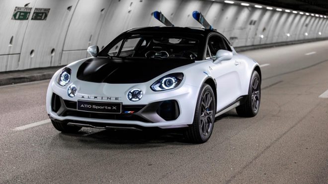Peak performance: Automobiles Alpine unveils the SportX