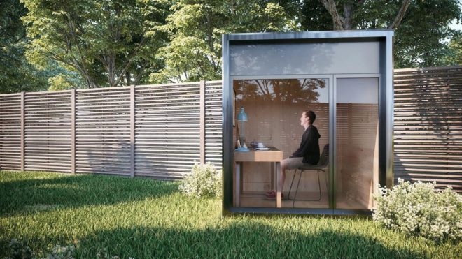 Luxe home office options during coronavirus pandemic expand to backyards, living rooms