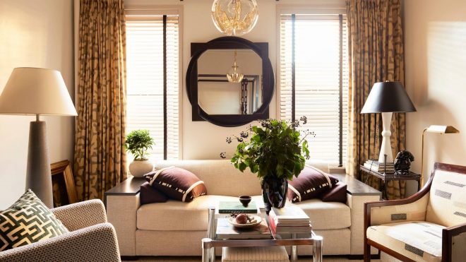 Learn One Designer's Secrets to Making a Studio Apartment Feel Grand