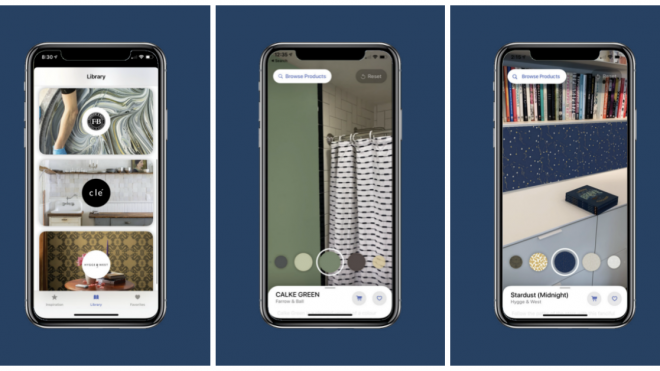 This App Lets Virtually Test Drive Wallpaper and Tiling From Popular Design Brands in Your Home
