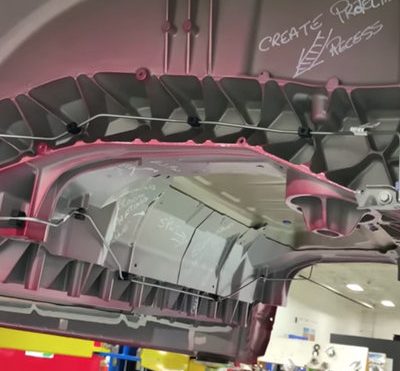 Sandy Munro Reveals the "Mega Casting" Hidden Within a Tesla Model Y - Core77