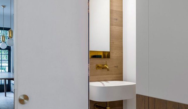 A Bathroom Under the Stairs Isn't as Awkward as It Sounds | Hunker