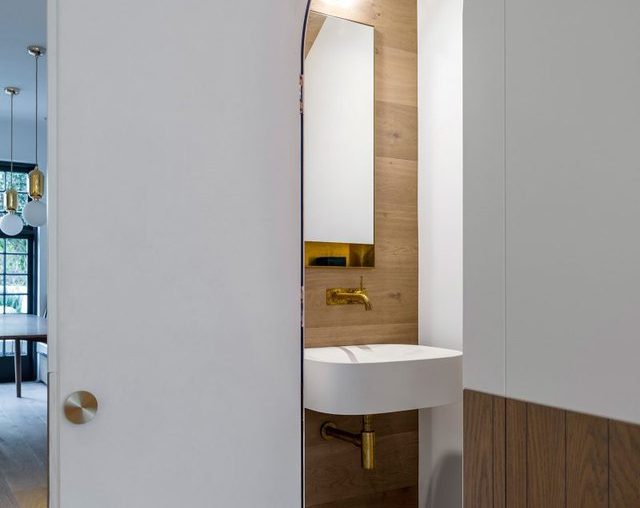 A Bathroom Under the Stairs Isn't as Awkward as It Sounds | Hunker