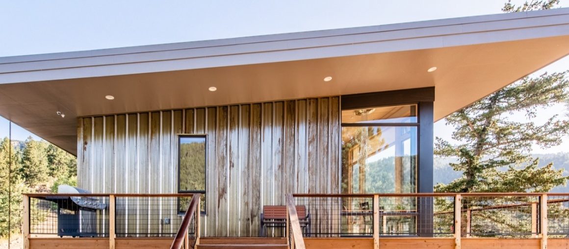 A Rocky Mountain forever home passively offsets heating costs