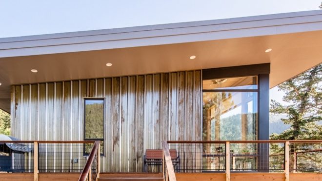 A Rocky Mountain forever home passively offsets heating costs