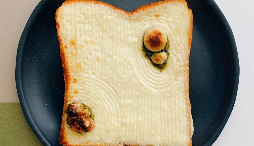 Toast as Art