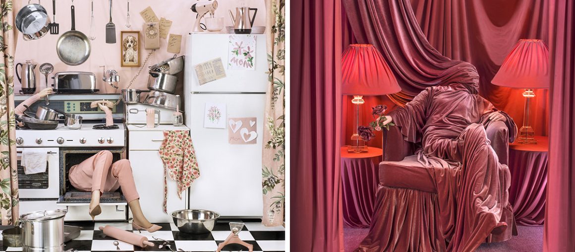 Domestic Perfectionism Overwhelms Faceless Women in a Satirical Series by Photographer Patty Carroll