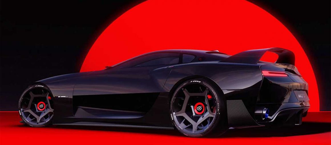 Toyota Supra Renderings Imagine Car With Retro-Inspired Design