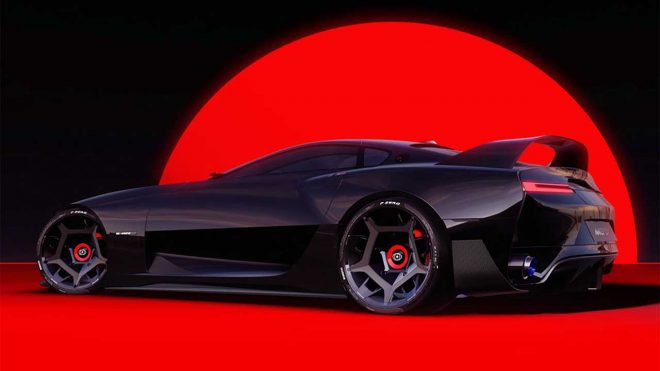 Toyota Supra Renderings Imagine Car With Retro-Inspired Design
