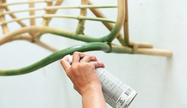 9 Crazy Easy DIYs Using Spray Paint | Hunker